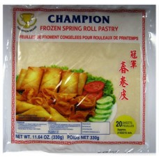 Spring Roll Pastry 8.5"